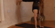 Yoga with Esther: Handstand