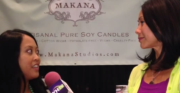 Makana Candles with Romely Levezow