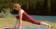 GAIAM Yoga PM Stretch